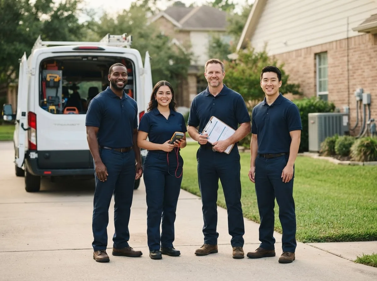 Certified HVAC technician near Saint Johns, OH